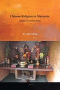Cover: Chinese Religion in Malaysia - Brill