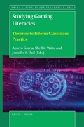 Cover: Studying Gaming Literacies - Brill