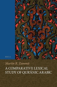 Abbildung von: A Comparative Lexical Study of Qur'anic Arabic - Brill