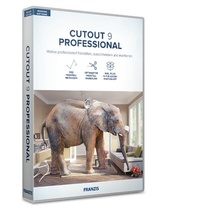 Abbildung von: CutOut 9 professional (Win) - FRANZIS GmbH