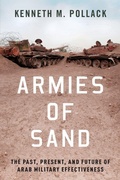 Cover: Armies of Sand - Oxford University Press Inc