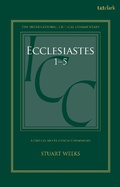 Cover: Ecclesiastes 1-5 - T.& T.Clark Ltd