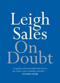 Enlarge image Cover: On Doubt - Hachette Australia