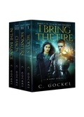 Cover: I Bring the Fire Parts I, II, III, and In the Balance - C. Gockel