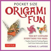 Enlarge image Cover: Pocket Size Origami Fun Kit - Tuttle Publishing