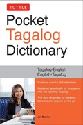 Cover: Tuttle Pocket Tagalog Dictionary - Tuttle Publishing