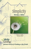 Cover: Holy Living: Simplicity - Abingdon Press