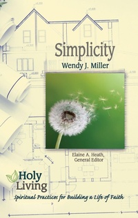 Enlarge image Cover: Holy Living: Simplicity - Abingdon Press