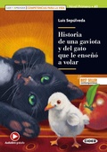 Cover: Historia de una gaviota y del gato que le ense&ntilde;&oacute; a volar - Klett