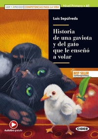 Abbildung von: Historia de una gaviota y del gato que le enseñó a volar - Klett