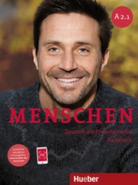 Abbildung von: Menschen A2.1 - Hueber Verlag