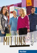 Cover: Mit uns C1 - Hueber Verlag