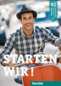 Cover: Starten wir! B1 - Hueber Verlag