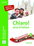 Cover: Chiaro! A2, einsprachige Ausgabe - edizione aggiornata - Hueber Verlag