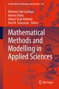 Cover: Mathematical Methods and Modelling in Applied Sciences - Springer