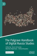 Cover: The Palgrave Handbook of Digital Russia Studies - Palgrave Macmillan