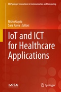 Cover: IoT and ICT for Healthcare Applications - Springer