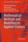 Cover: Mathematical Methods and Modelling in Applied Sciences - Springer