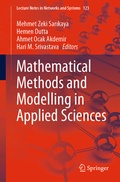 Cover: Mathematical Methods and Modelling in Applied Sciences - Springer