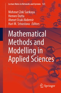 Enlarge image Cover: Mathematical Methods and Modelling in Applied Sciences - Springer