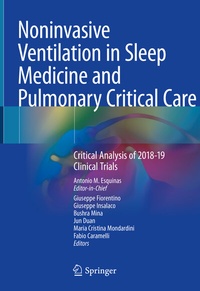 Abbildung von: Noninvasive Ventilation in Sleep Medicine and Pulmonary Critical Care - Springer
