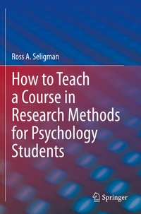 Bild: How to Teach a Course in Research Methods for Psychology Students - Springer