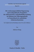 Bild: Die verfassungsrechtliche Begrenzung und rechtspolitische Perspektive der elektronischen Aufenthalts&uuml;berwachung im Rahmen der F&uuml;hrungsaufsicht in Deutschland als zus&auml;tzlicher Schutzmechanismus. - Duncker & Humblot