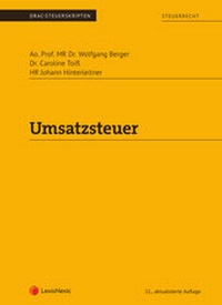 Abbildung von: Umsatzsteuer (Skriptum) - LexisNexis ARD ORAC