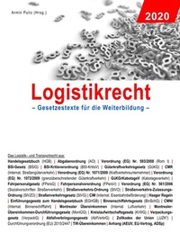 Abbildung von: Logistikrecht 2020 - BoD - Books on Demand