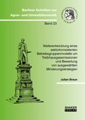 Cover: Weiterentwicklung eines sektorkonsistenten Betriebsgruppenmodells um Treibhausgasemissionen und Bewertung von ausgew&auml;hlten Minderungsstrategien - Shaker