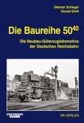 Cover: Die Baureihe 50.40 - EK-Verlag - Eisenbahn-Kurier