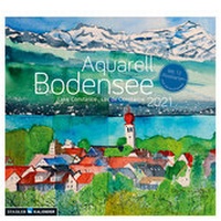 Abbildung von: Bodensee Aquarell 2021 - Stadler Kalender