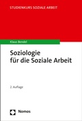 Cover: Soziologie f&uuml;r die Soziale Arbeit - Nomos