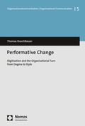 Cover: Performative Change - Nomos