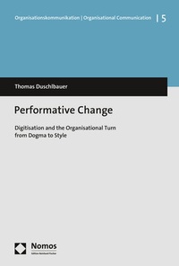 Abbildung von: Performative Change - Nomos