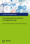 Cover: Gesundheitskommunikation und Digitalisierung - Nomos
