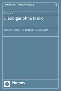 Abbildung von: Gläubiger ohne Risiko - Nomos