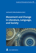 Cover: Movement and Change in Literature, Language, and Society - academia