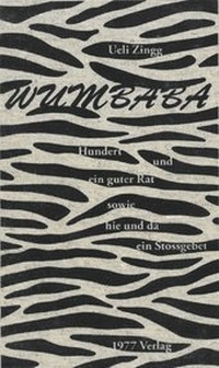 Enlarge image Cover: wumbaba - 1977 Verlag
