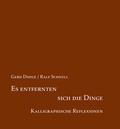 Cover: Es entfernten sich die Dinge - universi - Universit&auml;tsverlag Siegen