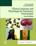 Cover: Clinical Anatomy and Physiology for Veterinary Technicians - Mosby