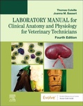 Cover: Laboratory Manual for Clinical Anatomy and Physiology for Veterinary Technicians - Mosby