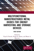 Cover: Multifunctional Nanostructured Metal Oxides for Energy Harvesting and Storage Devices - CRC Press