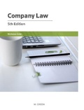 Cover: Company Law - W.Green