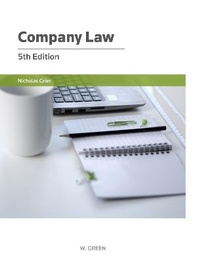 Abbildung von: Company Law - W.Green
