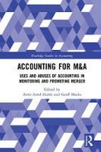 Abbildung von: Accounting for M&A - Taylor & Francis