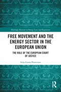 Cover: Free Movement and the Energy Sector in the European Union - Routledge