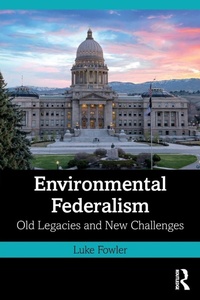 Enlarge image Cover: Environmental Federalism - Routledge