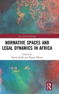 Cover: Normative Spaces and Legal Dynamics in Africa - Routledge
