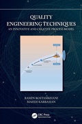 Cover: Quality Engineering Techniques - CRC Press